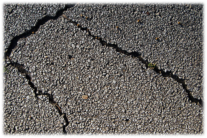 How to identify and repair cracks in your asphalt pavement